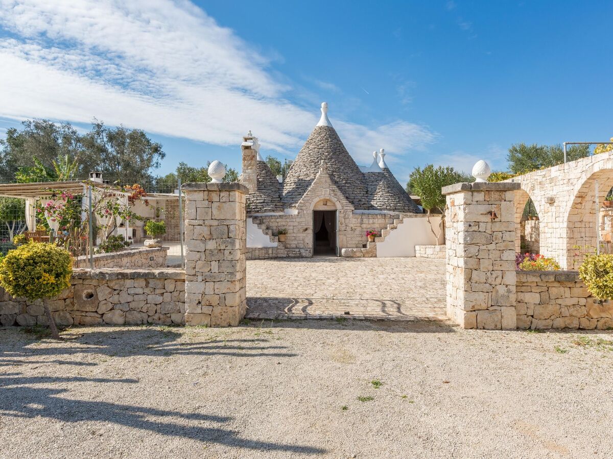 Trullo authentique avec piscine à San Michele Salentino - Photo 24