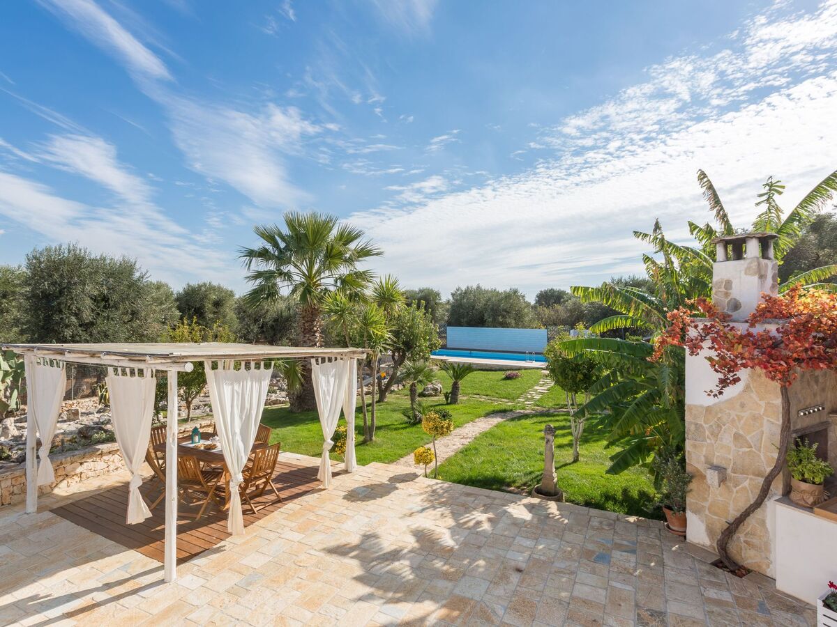 Trullo authentique avec piscine à San Michele Salentino - Photo 25