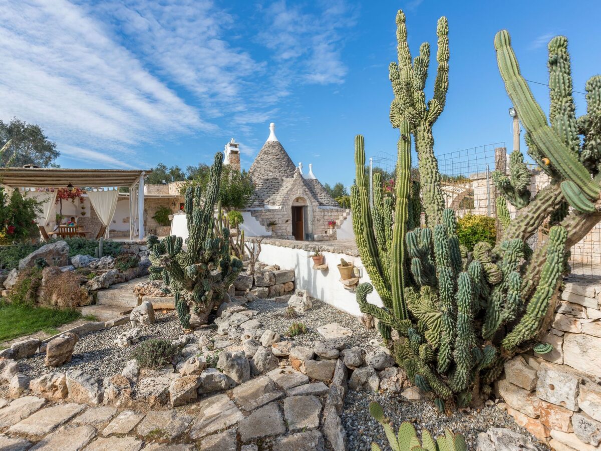 Trullo authentique avec piscine à San Michele Salentino - Photo 27