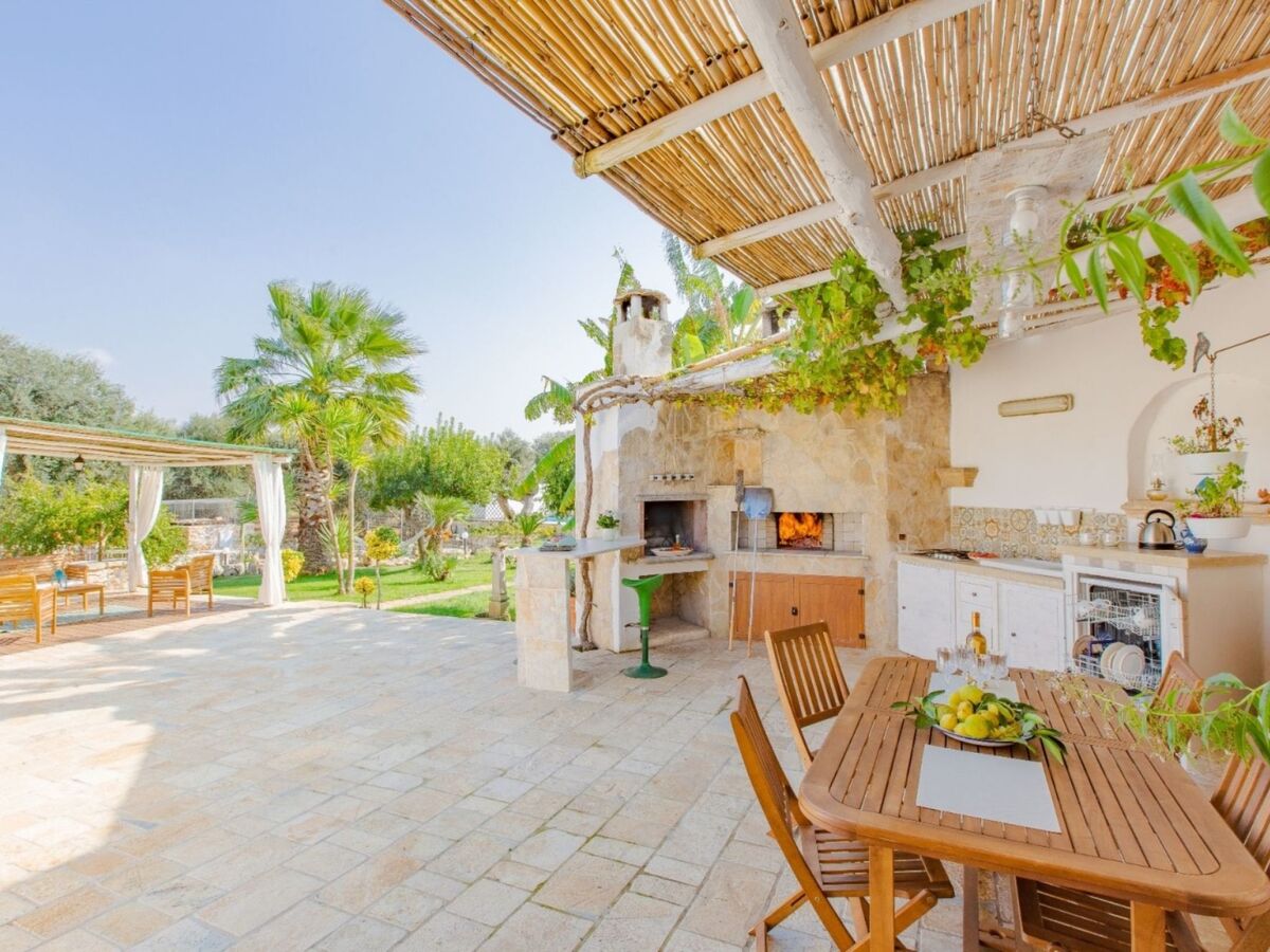 Trullo authentique avec piscine à San Michele Salentino - Photo 29