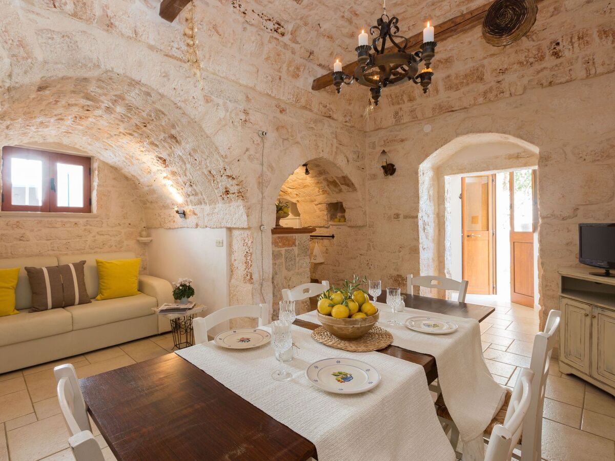 Trullo authentique avec piscine à San Michele Salentino - Photo 32