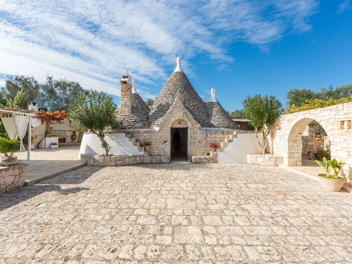 Trullo authentique avec piscine à San Michele Salentino - Photo 44
