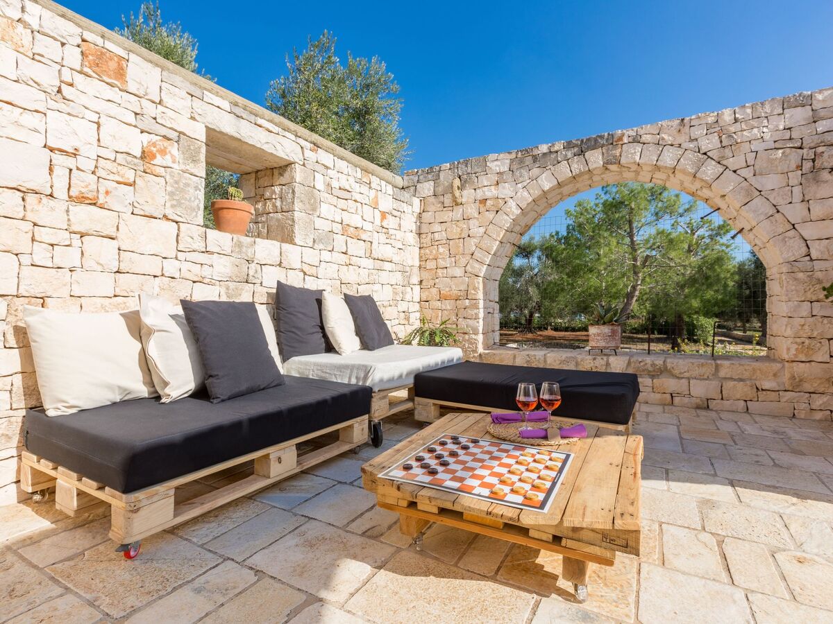 Trullo authentique avec piscine à San Michele Salentino - Photo 45