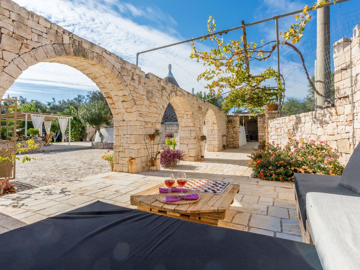 Trullo authentique avec piscine à San Michele Salentino - Photo 46