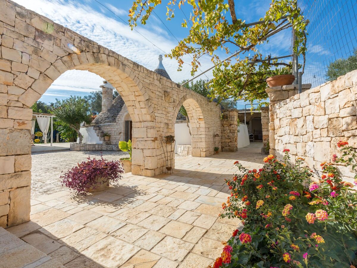 Trullo authentique avec piscine à San Michele Salentino - Photo 47