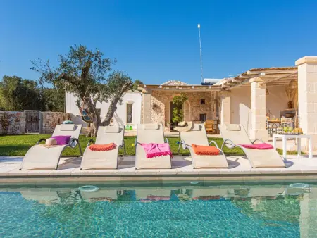 Location maison à San Michele Salentino, Lamia der Vesper