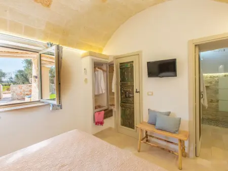 Lamia del Vespro – maison en pierre, piscine privée, Alto Salento : photo 13