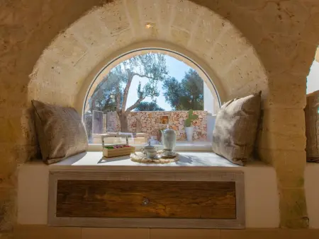 Lamia del Vespro – maison en pierre, piscine privée, Alto Salento : photo 32