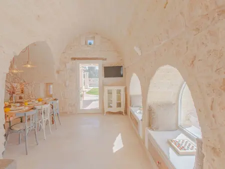 Lamia del Vespro – maison en pierre, piscine privée, Alto Salento : photo 33
