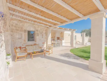 Lamia del Vespro – maison en pierre, piscine privée, Alto Salento : photo 38