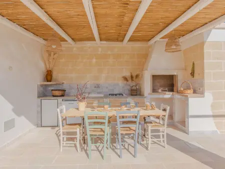 Lamia del Vespro – maison en pierre, piscine privée, Alto Salento : photo 40