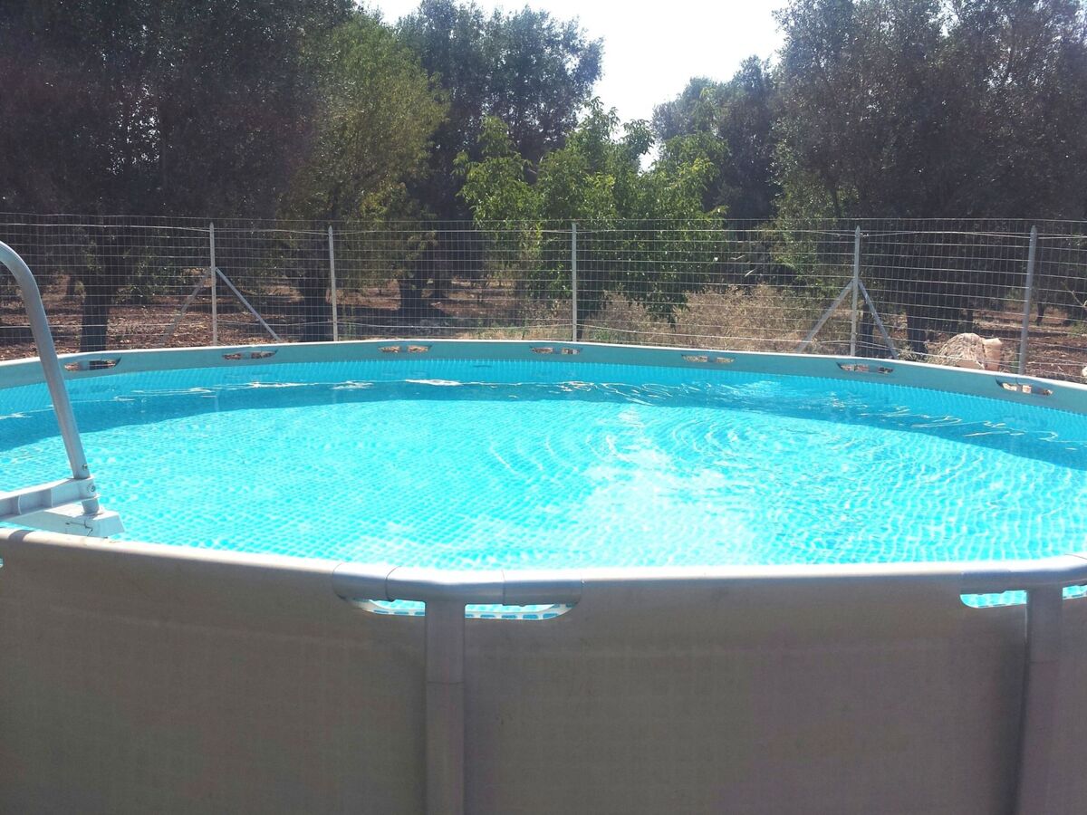 Trullo Kinderpool avec piscine privée à San Michele Salentino - Photo 5