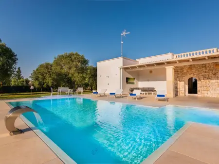 Location maison à Francavilla Fontana, La Carezza del Sole - Private Villa