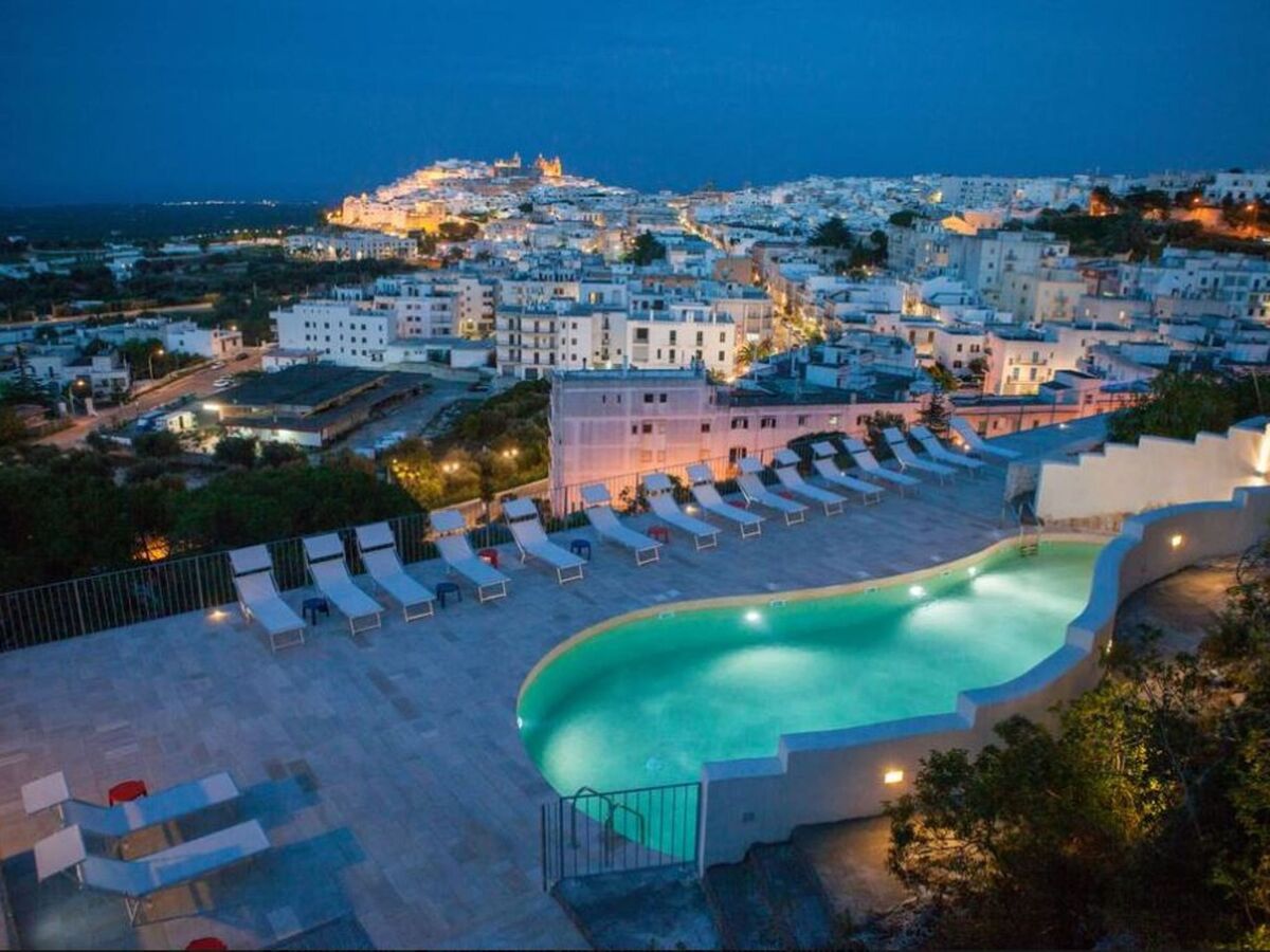 Villa Venere - Vue panoramique sur Ostuni et piscine - Photo 1