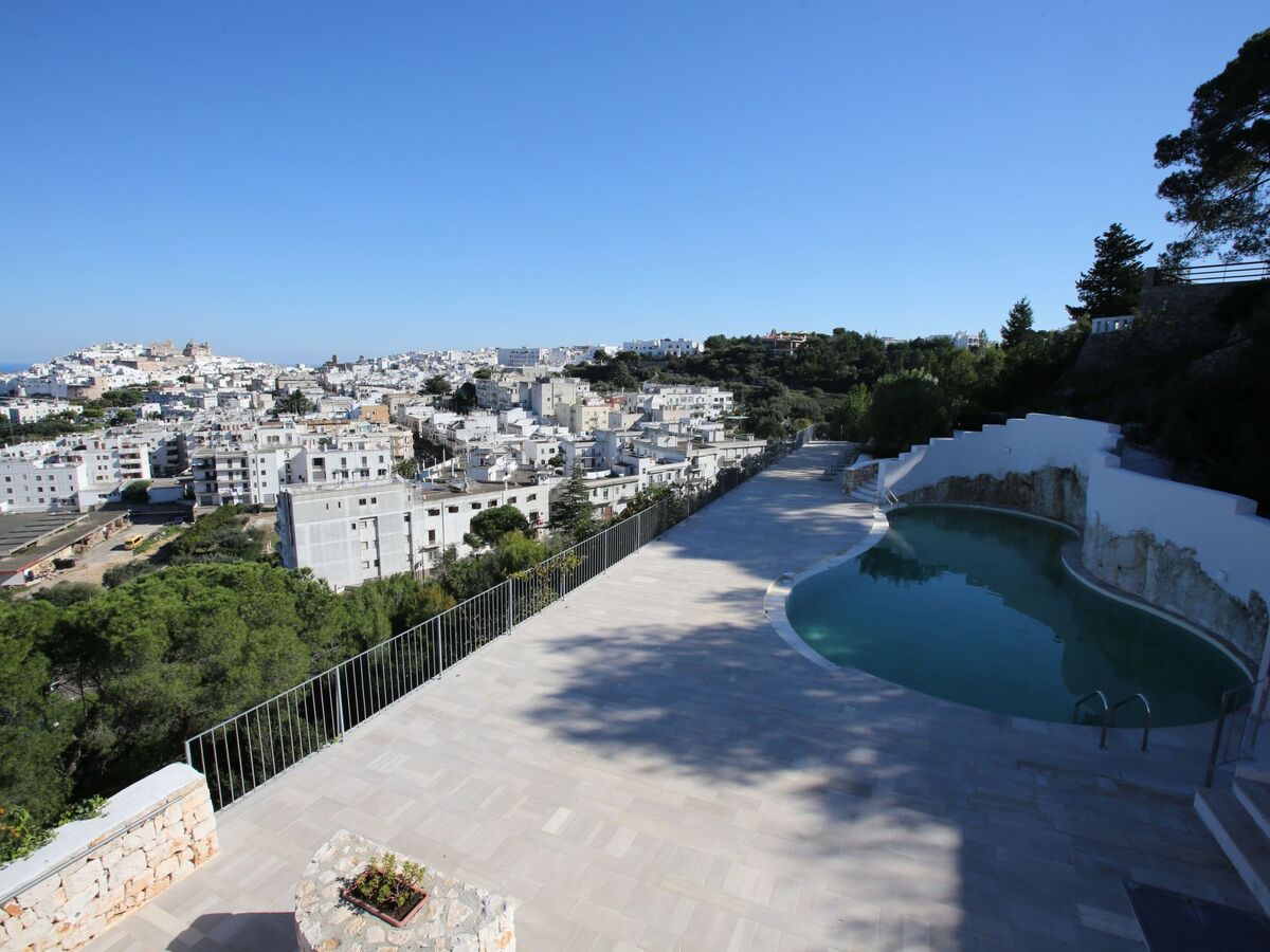 Villa Venere - Vue panoramique sur Ostuni et piscine - Photo 11