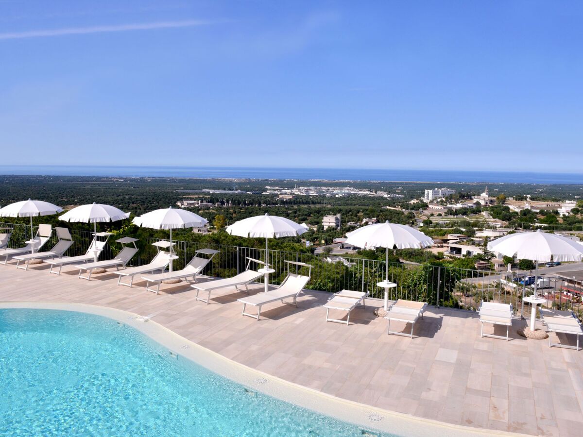 Villa Venere - Vue panoramique sur Ostuni et piscine - Photo 16