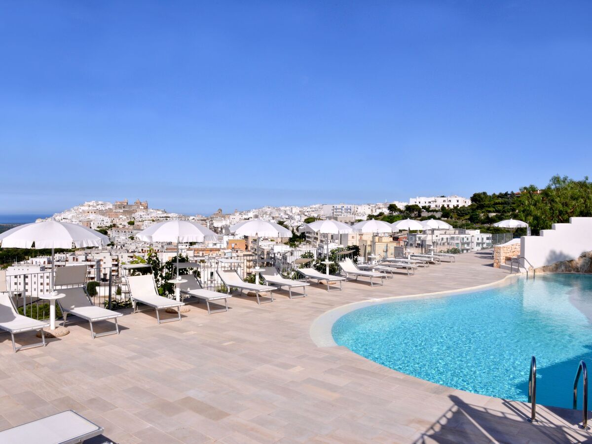 Villa Venere - Vue panoramique sur Ostuni et piscine - Photo 17