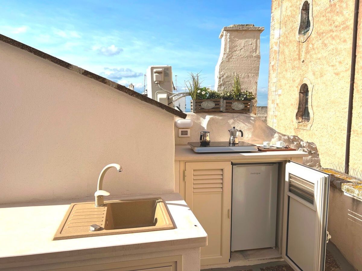Appartement Nur Sie avec terrasse vue mer à Ostuni - Photo 4