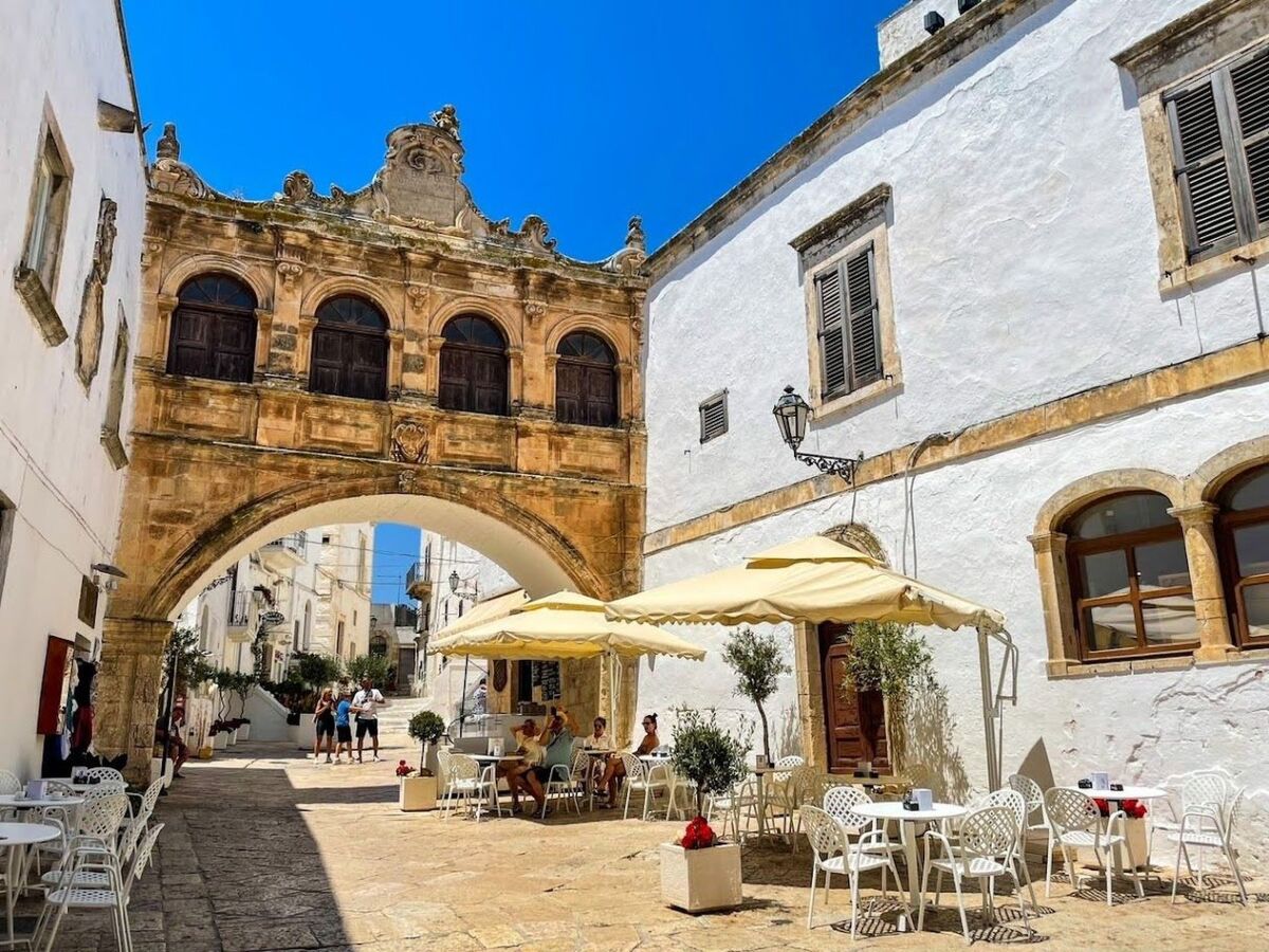 Appartement Nur Sie avec terrasse vue mer à Ostuni - Photo 36