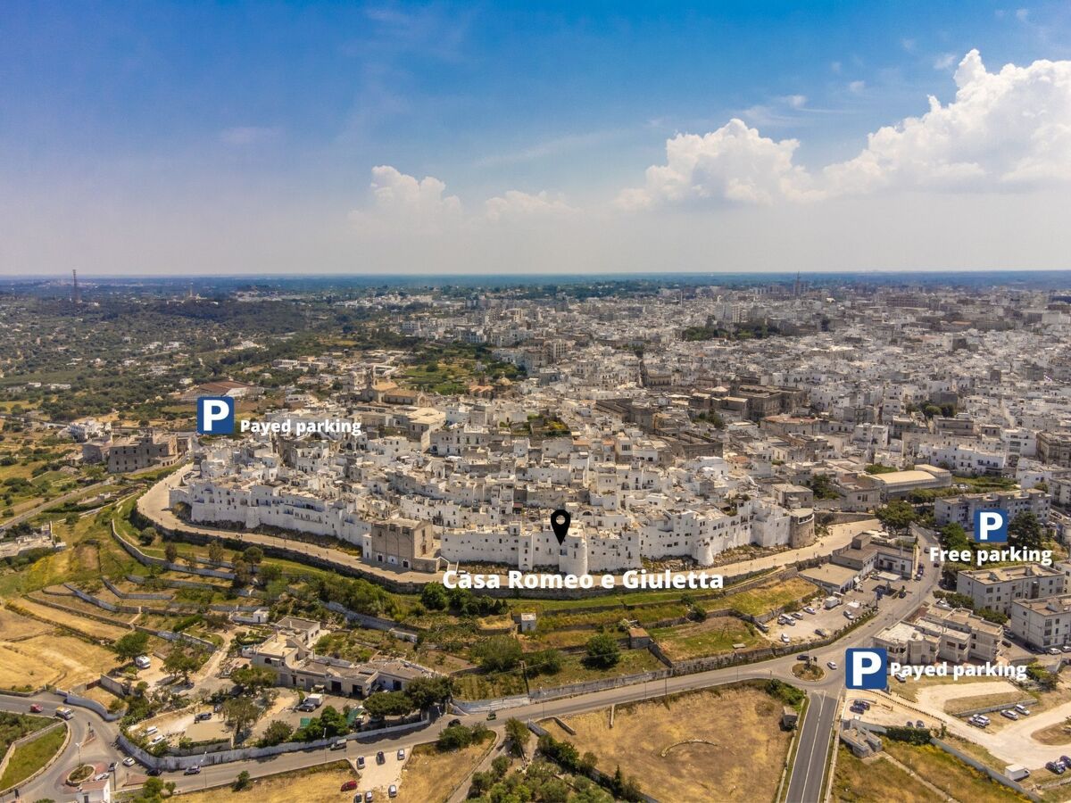 Romeo and Juliet – Apt 4 pers à Ostuni vue mer - Photo 28