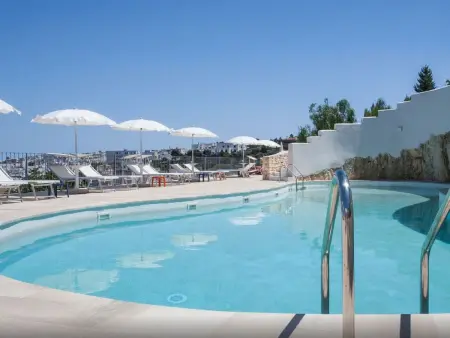 Location maison à Ostuni, Villa Rea mit Panoramapool