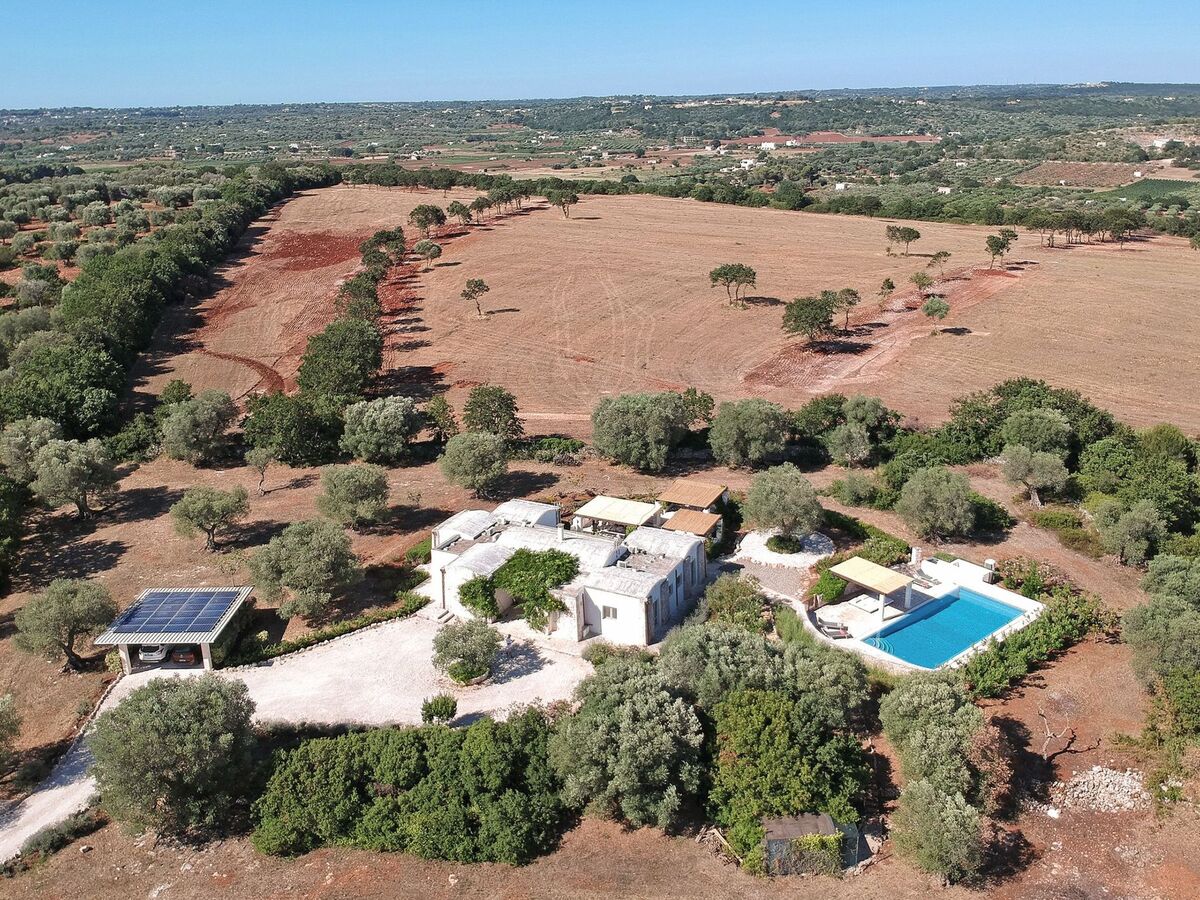 Villa Vesta 5 chambres avec piscine chauffée à Ostuni - Photo 1