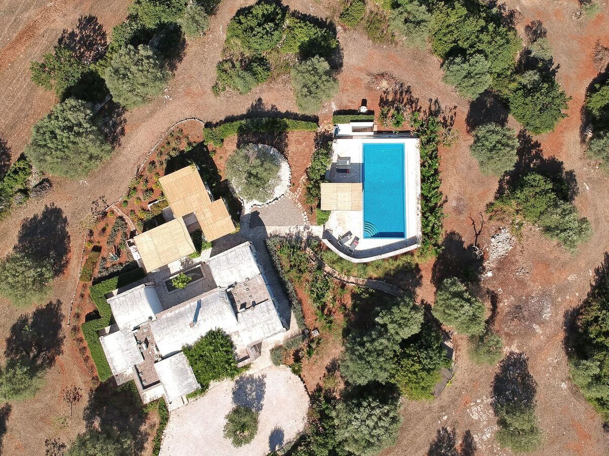 Villa Vesta 5 chambres avec piscine chauffée à Ostuni - Photo 8