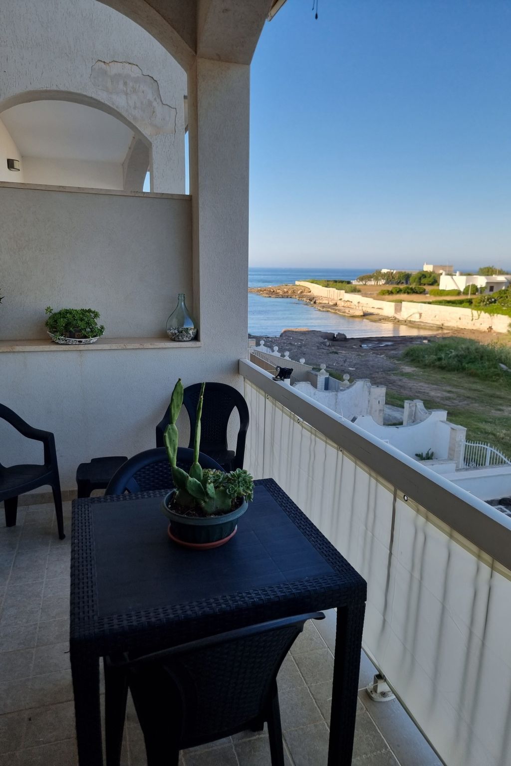Appartement Villanova avec vue mer et balcon, Ostuni - Photo 1