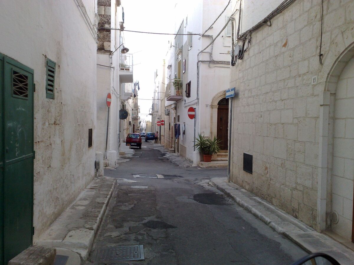 Appartement historique au cœur d'Ostuni, 4 personnes - Photo 3