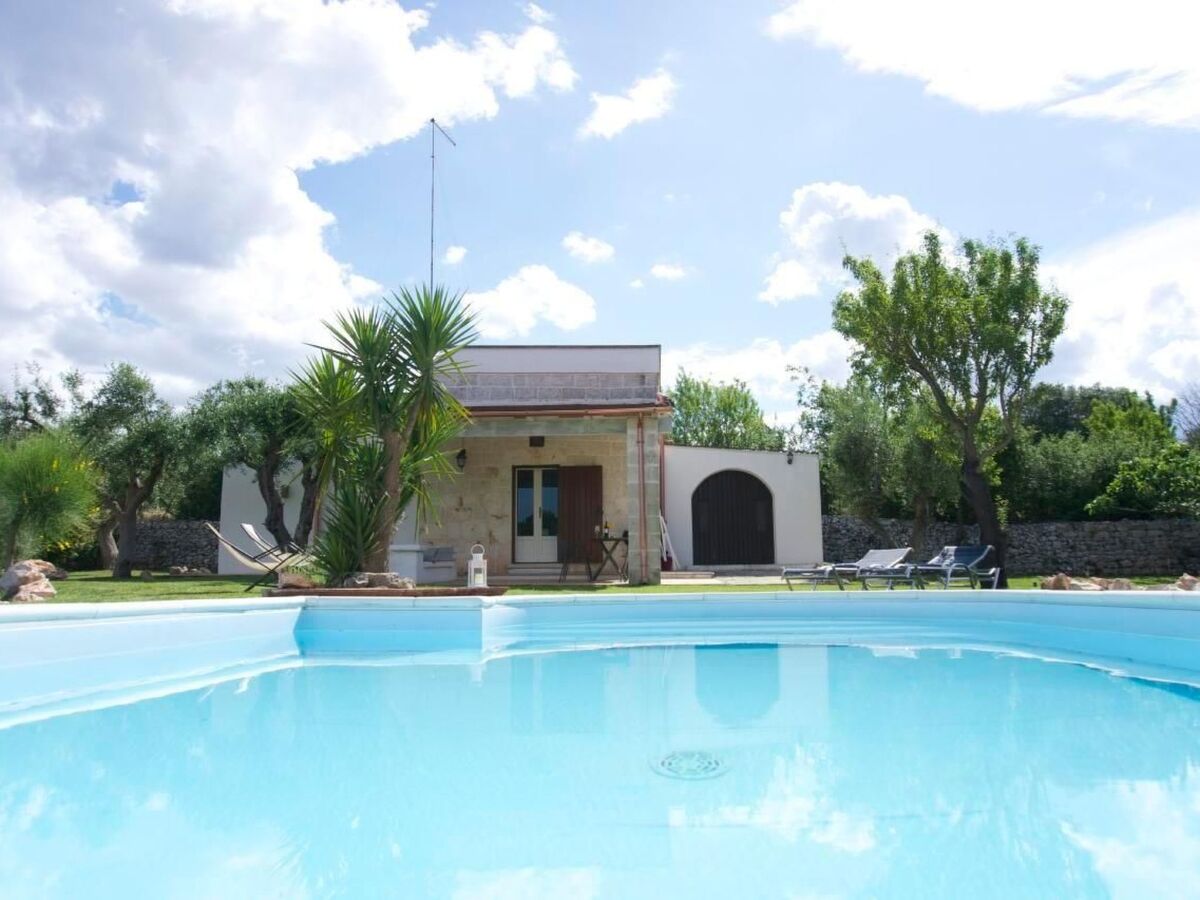Lamia authentique à Ostuni, piscine privée et vallée - Photo 1