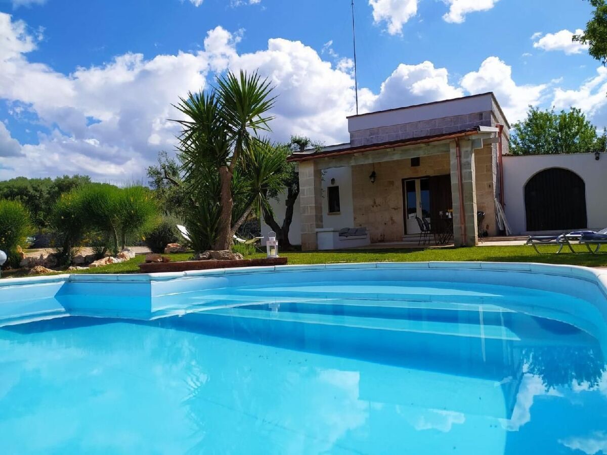 Lamia authentique à Ostuni, piscine privée et vallée - Photo 4