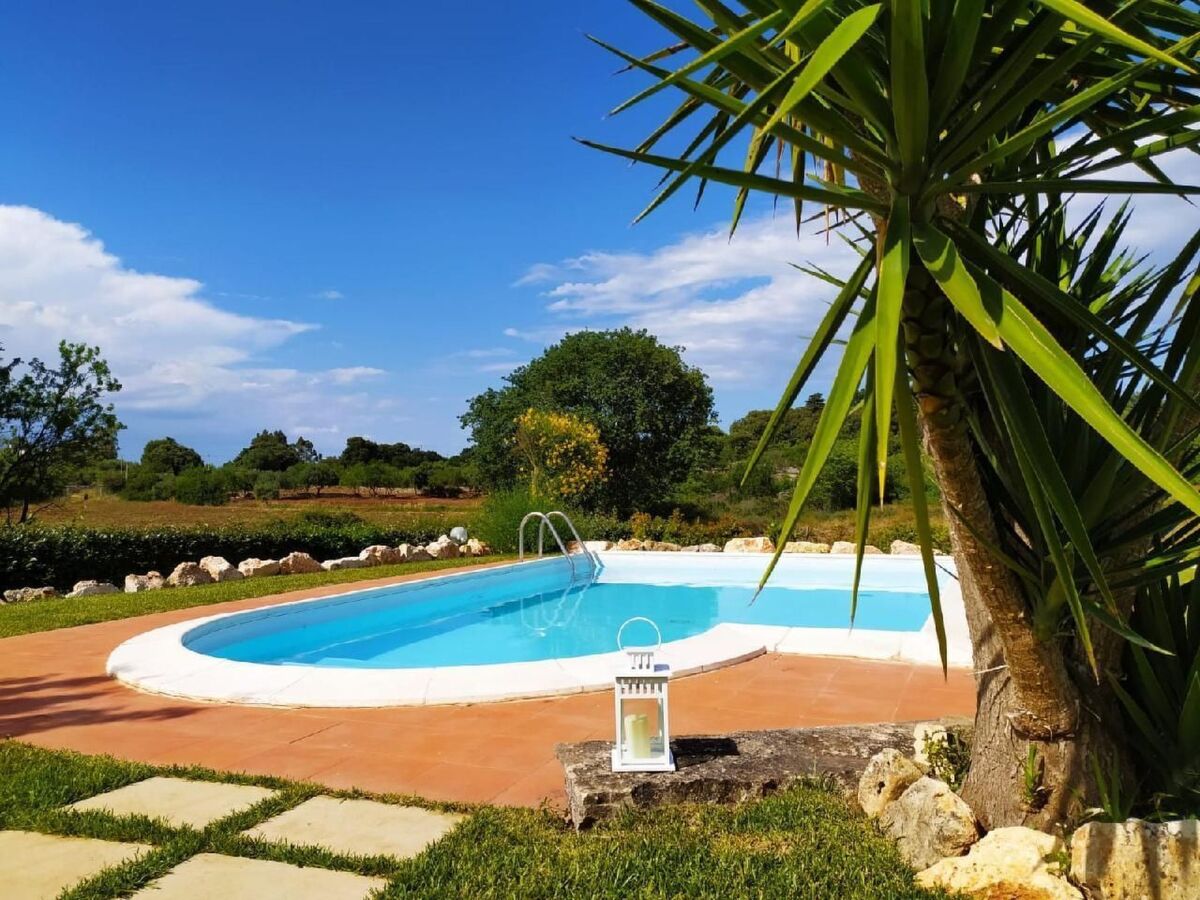 Lamia authentique à Ostuni, piscine privée et vallée - Photo 6
