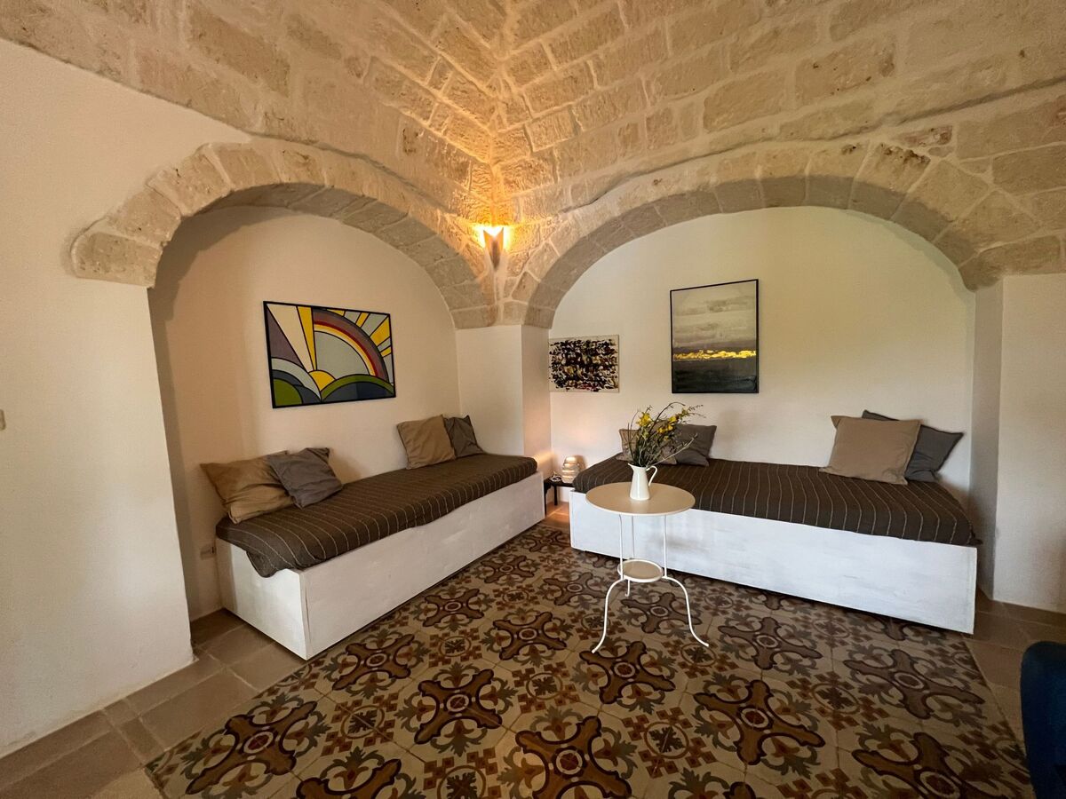 Lamia authentique à Ostuni, piscine privée et vallée - Photo 12