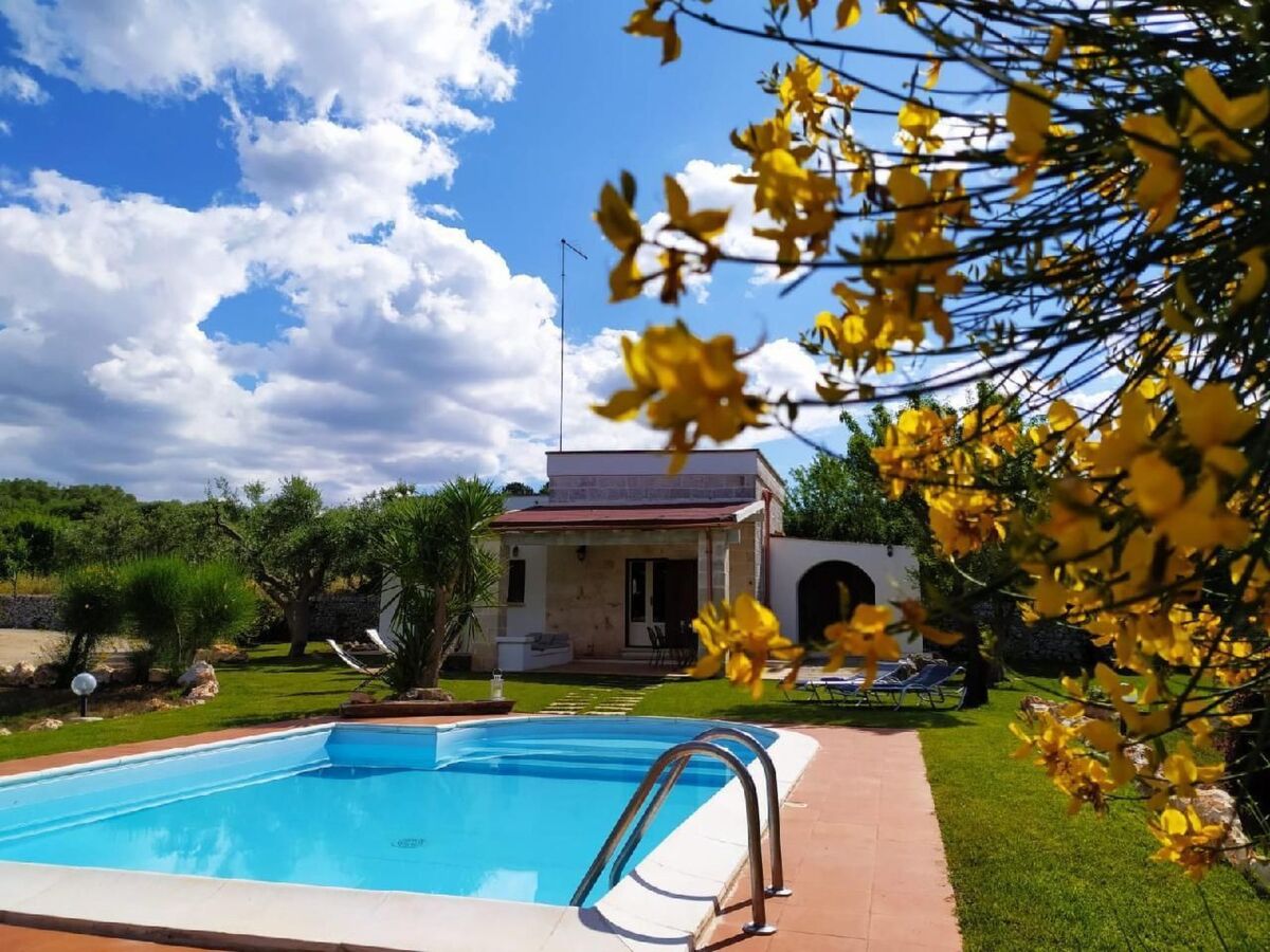 Lamia authentique à Ostuni, piscine privée et vallée - Photo 18