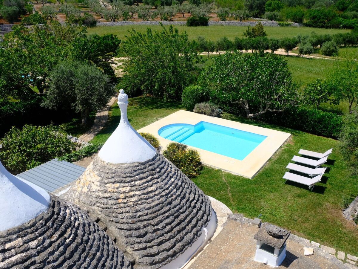 Trullo authentique 1800 avec piscine privée à Ostuni - Photo 1