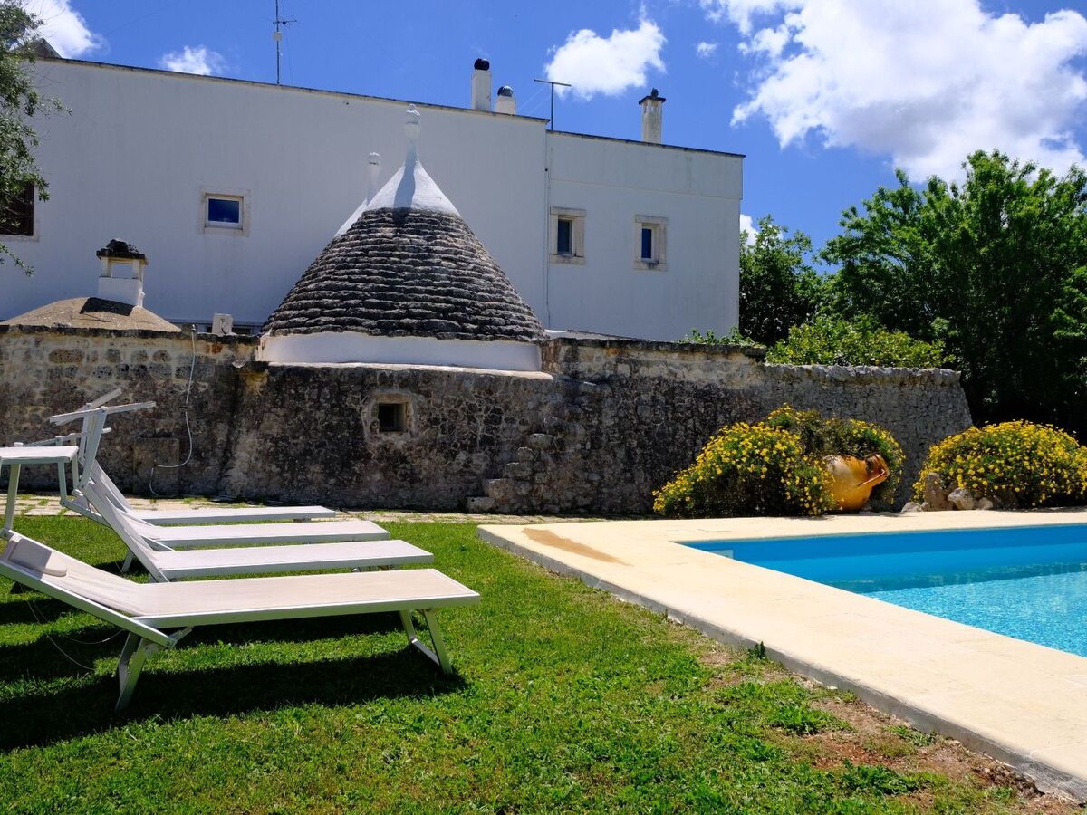 Trullo authentique 1800 avec piscine privée à Ostuni - Photo 34