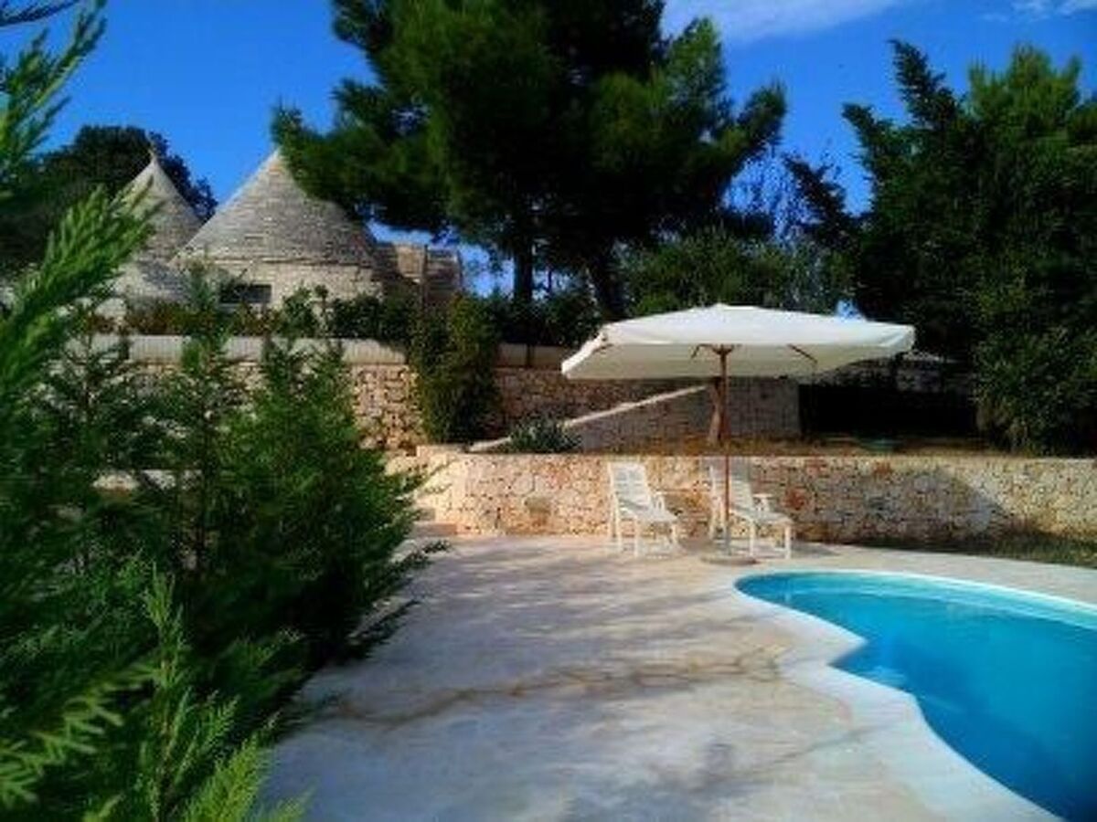 Trullo Panorama à Locorotondo avec piscine privée - Photo 3
