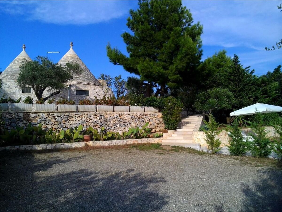 Trullo Panorama à Locorotondo avec piscine privée - Photo 14