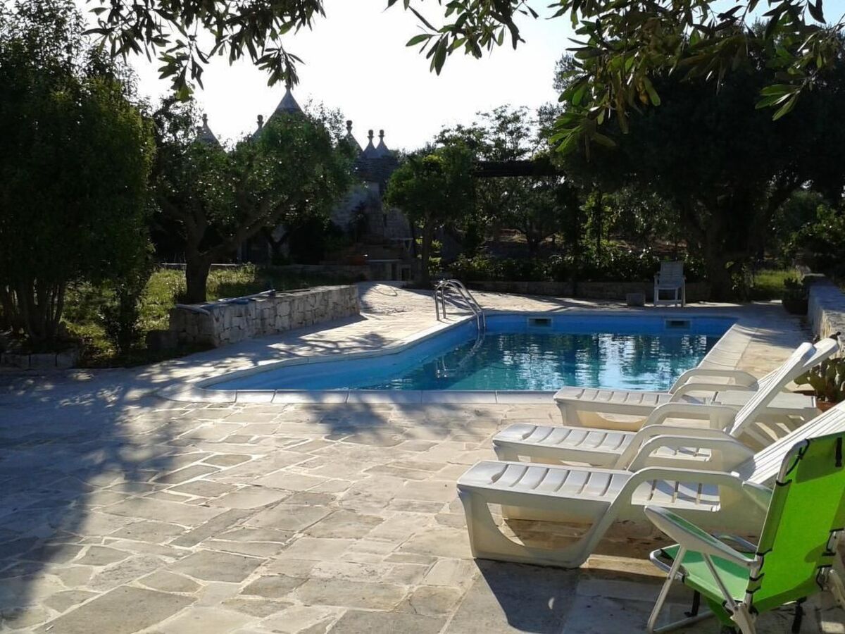 Trulli La Canonica : 4 chambres, piscine privée - Photo 6