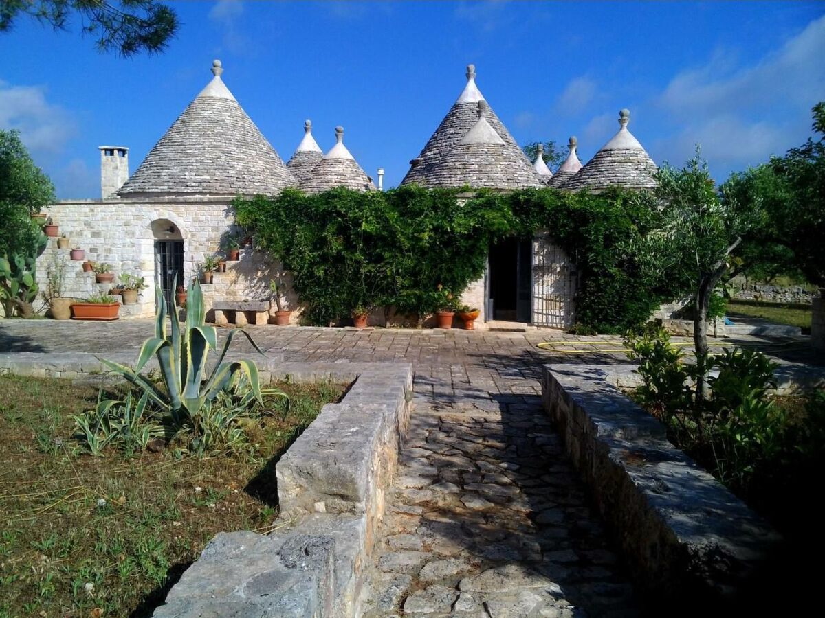 Trulli La Canonica : 4 chambres, piscine privée - Photo 10