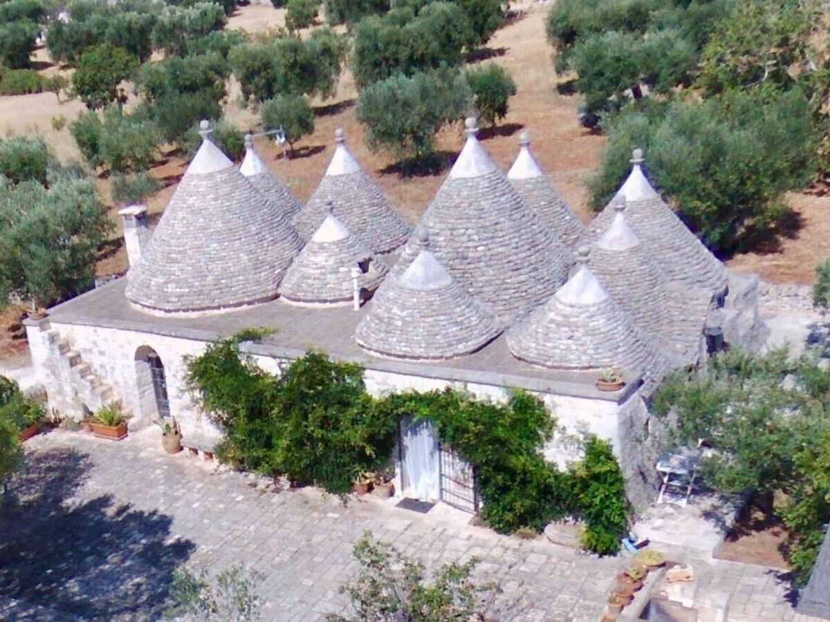 Trulli La Canonica : 4 chambres, piscine privée - Photo 25