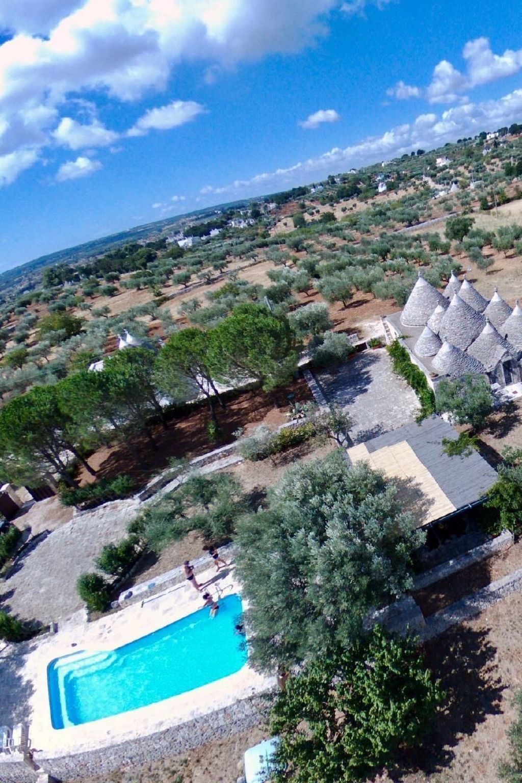 Trulli La Canonica : 4 chambres, piscine privée - Photo 26