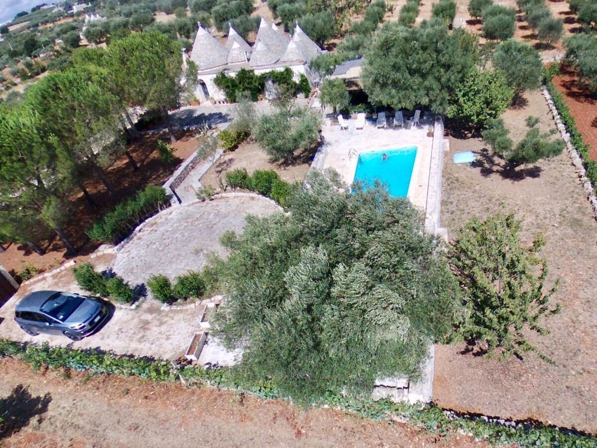 Trulli La Canonica : 4 chambres, piscine privée - Photo 27
