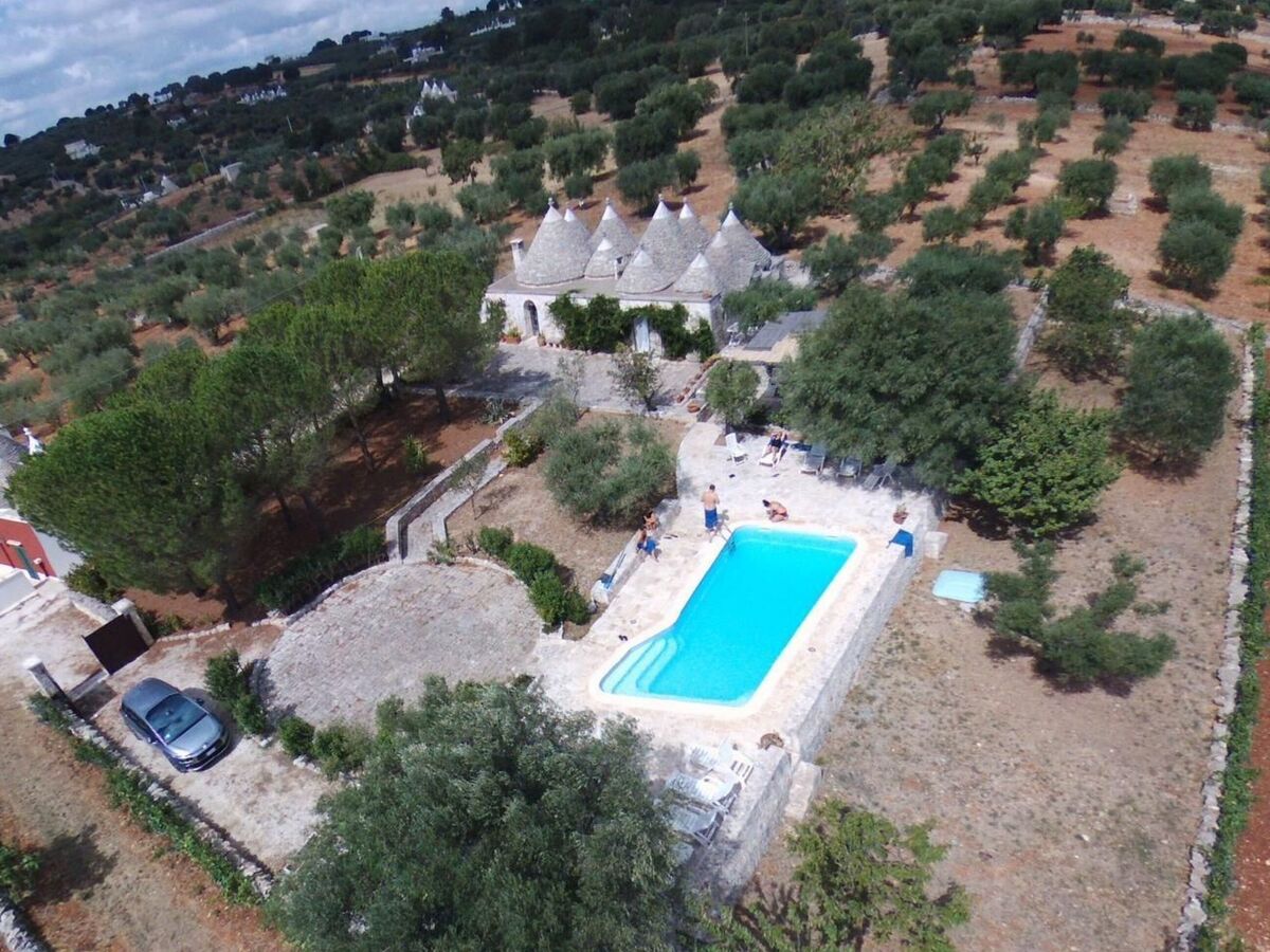 Trulli La Canonica : 4 chambres, piscine privée - Photo 28