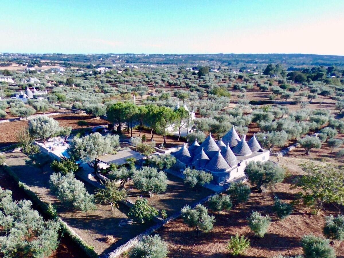 Trulli La Canonica : 4 chambres, piscine privée - Photo 30