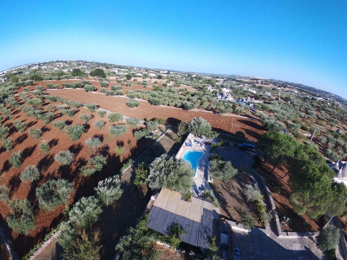 Trulli La Canonica : 4 chambres, piscine privée - Photo 31