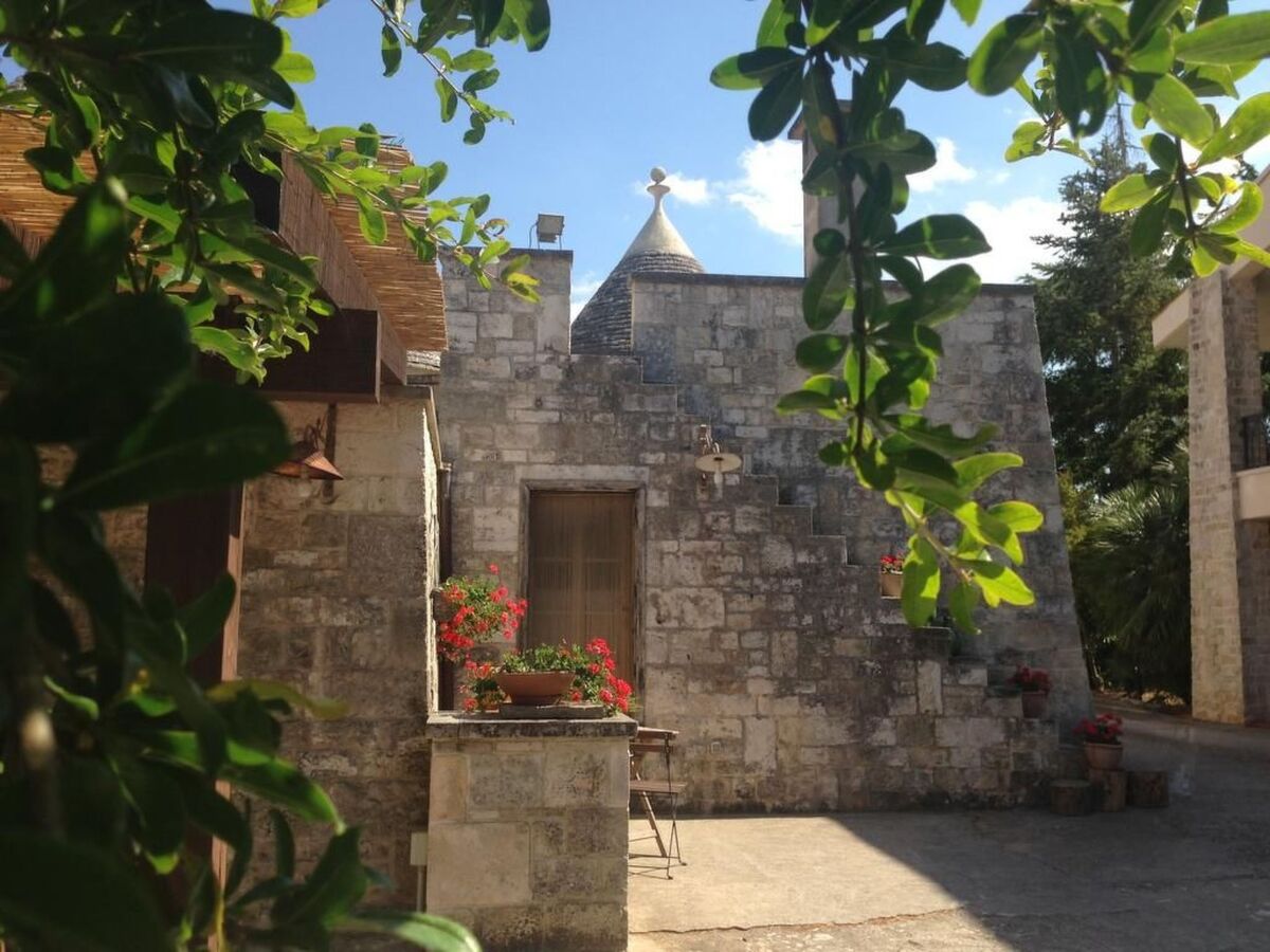 Trullo Galeotto, maison traditionnelle à Martina Franca - Photo 1