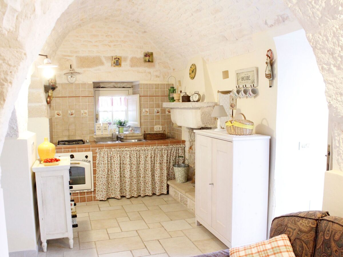 Trullo Galeotto, maison traditionnelle à Martina Franca - Photo 4