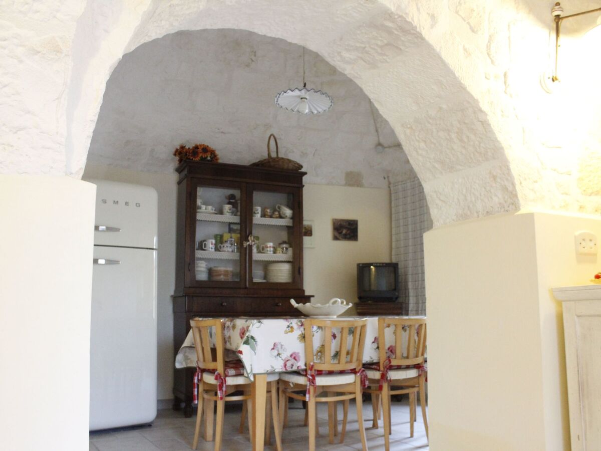Trullo Galeotto, maison traditionnelle à Martina Franca - Photo 5