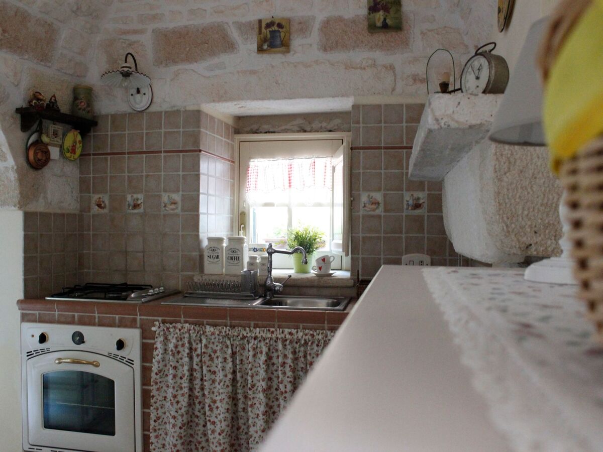 Trullo Galeotto, maison traditionnelle à Martina Franca - Photo 6